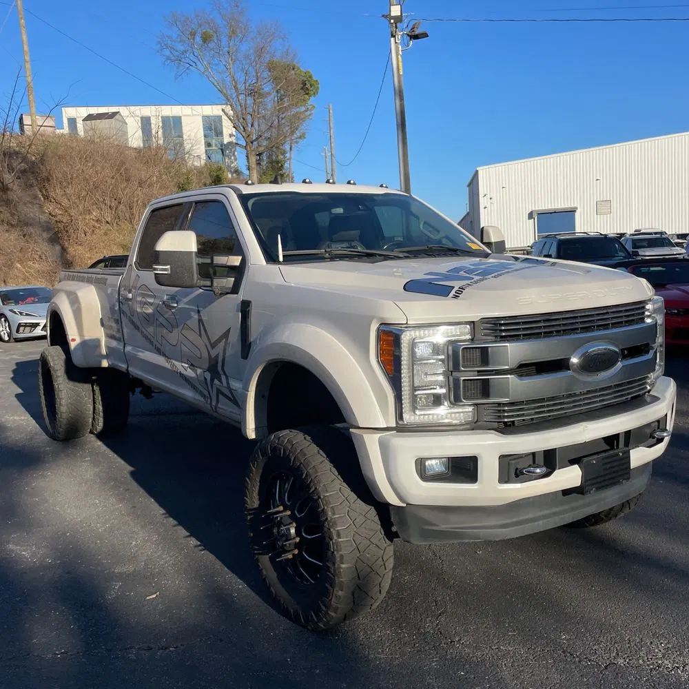 2019 Ford F-450 Super Duty Limited