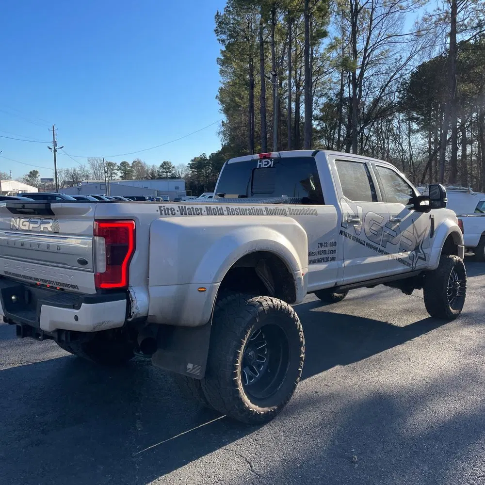 2019 Ford F-450 Super Duty Limited