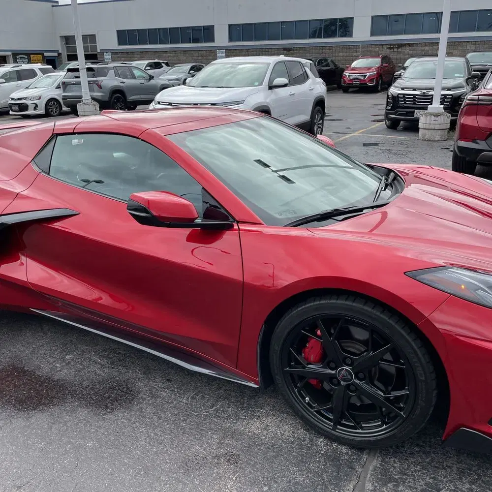 2022 Chevrolet Corvette Stingray