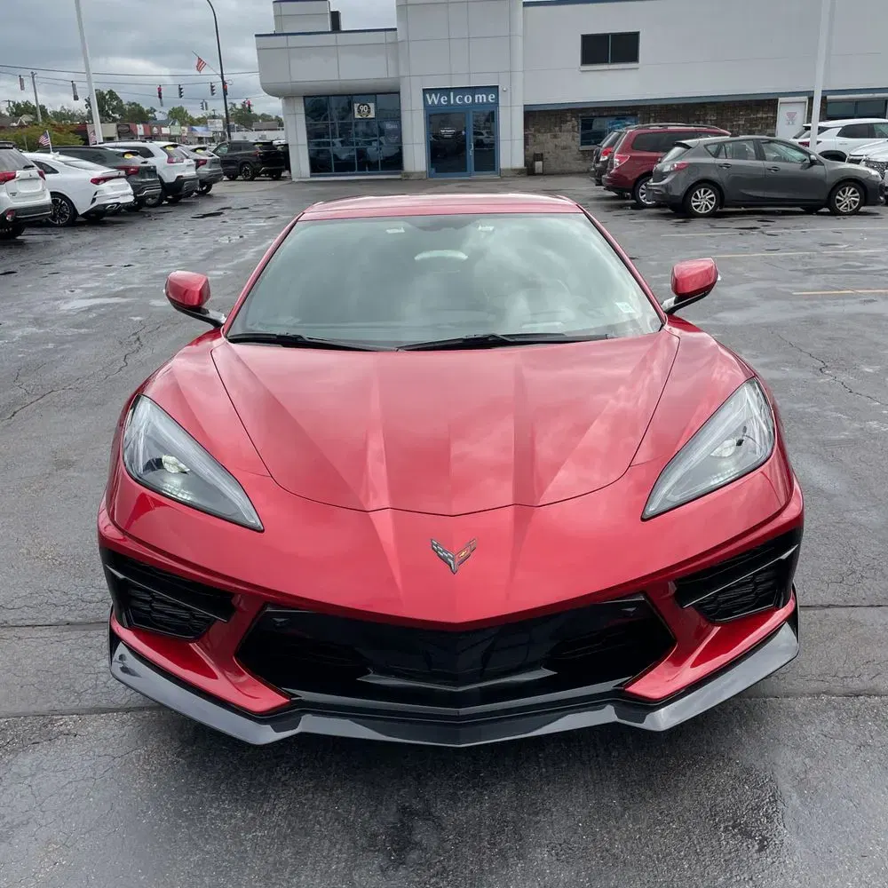 2022 Chevrolet Corvette Stingray