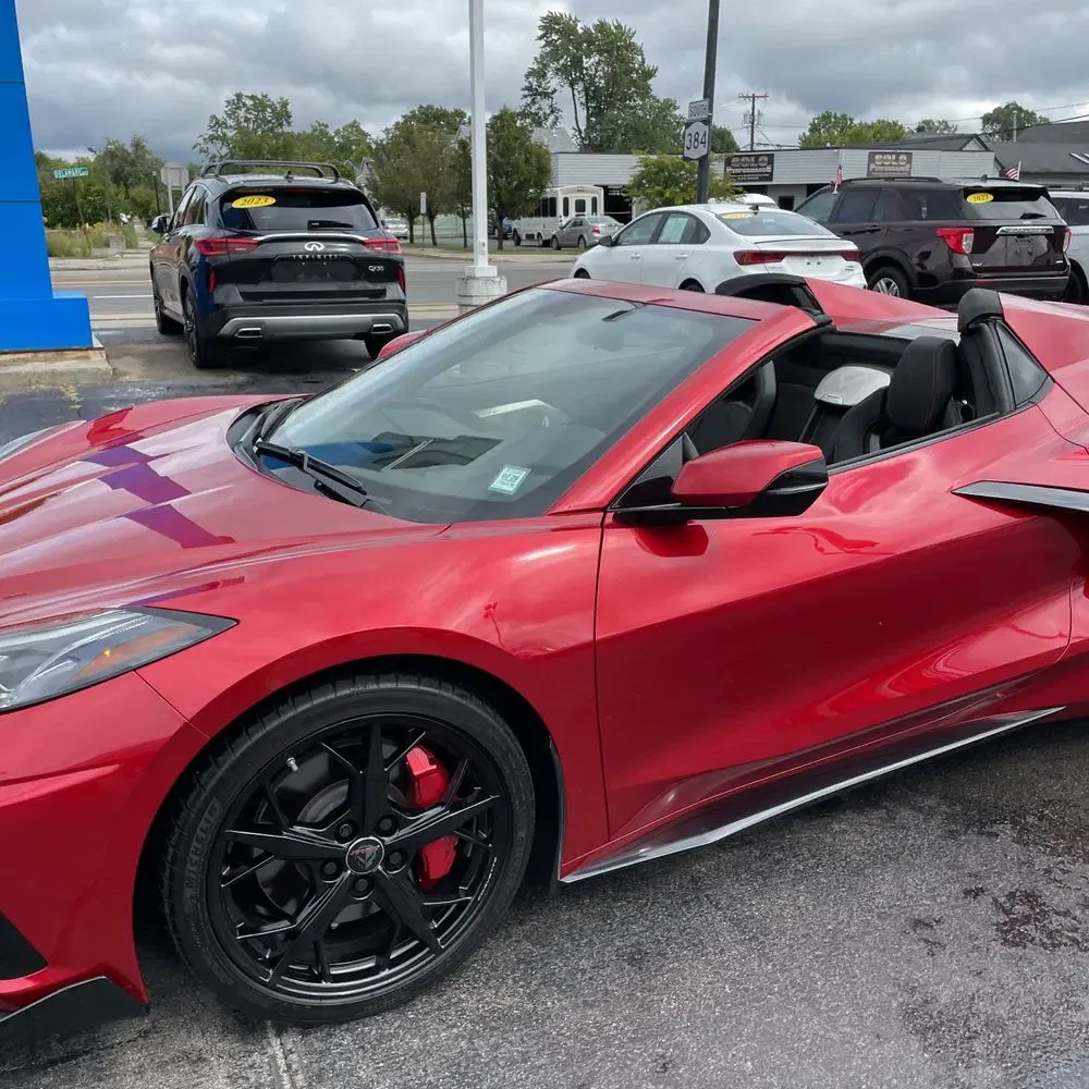 2022 Chevrolet Corvette Stingray