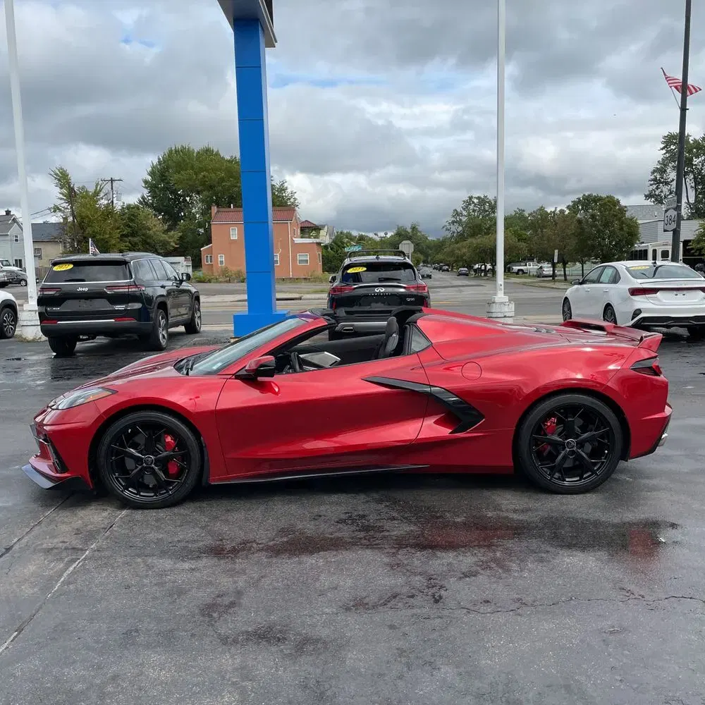 2022 Chevrolet Corvette Stingray