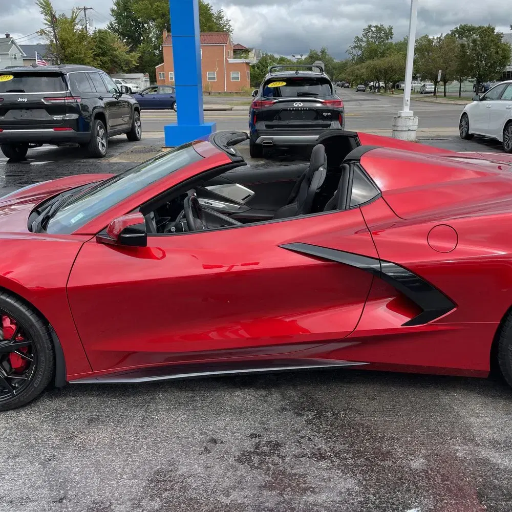 2022 Chevrolet Corvette Stingray