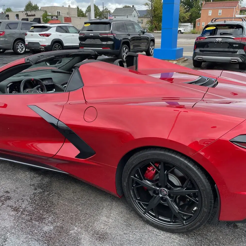 2022 Chevrolet Corvette Stingray