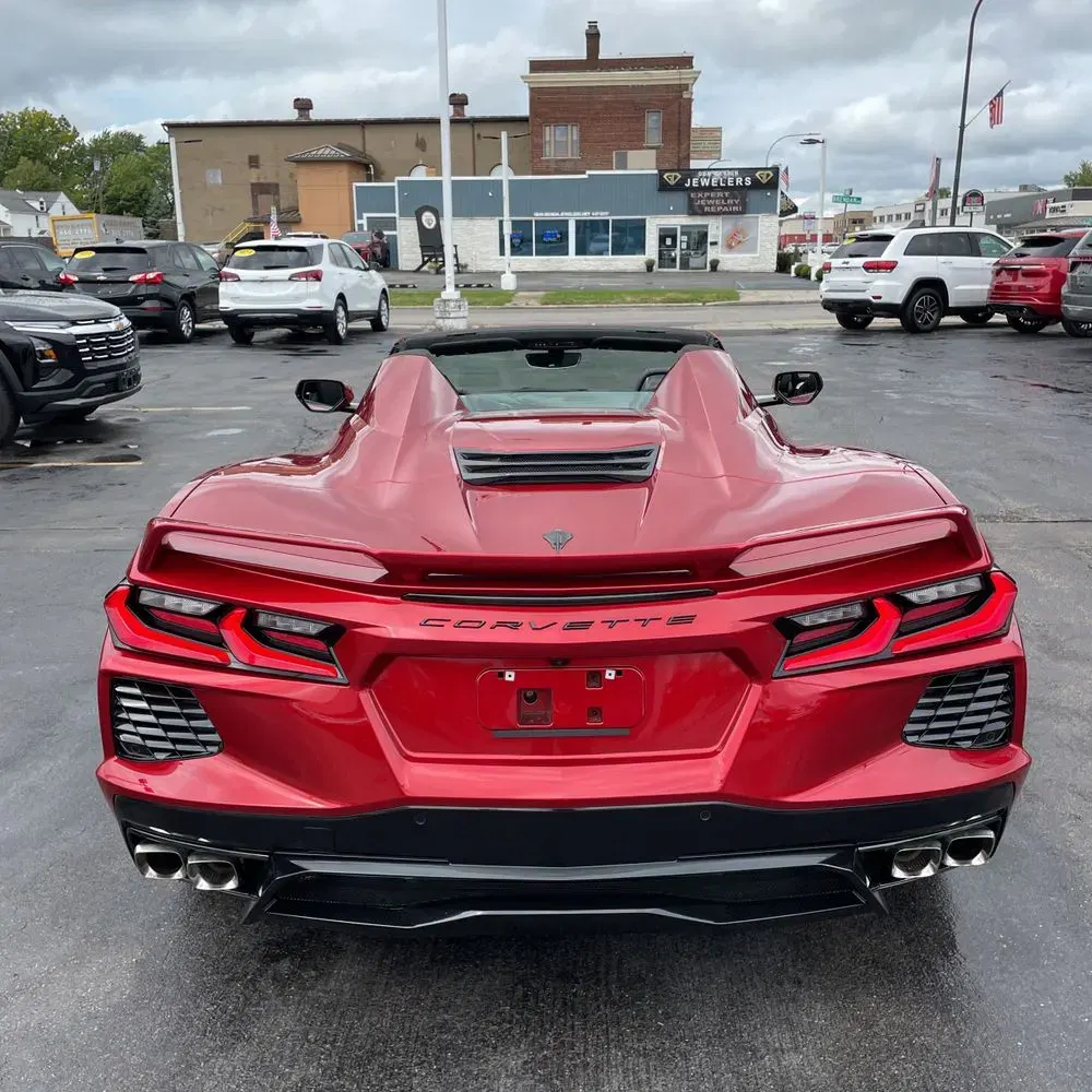 2022 Chevrolet Corvette Stingray