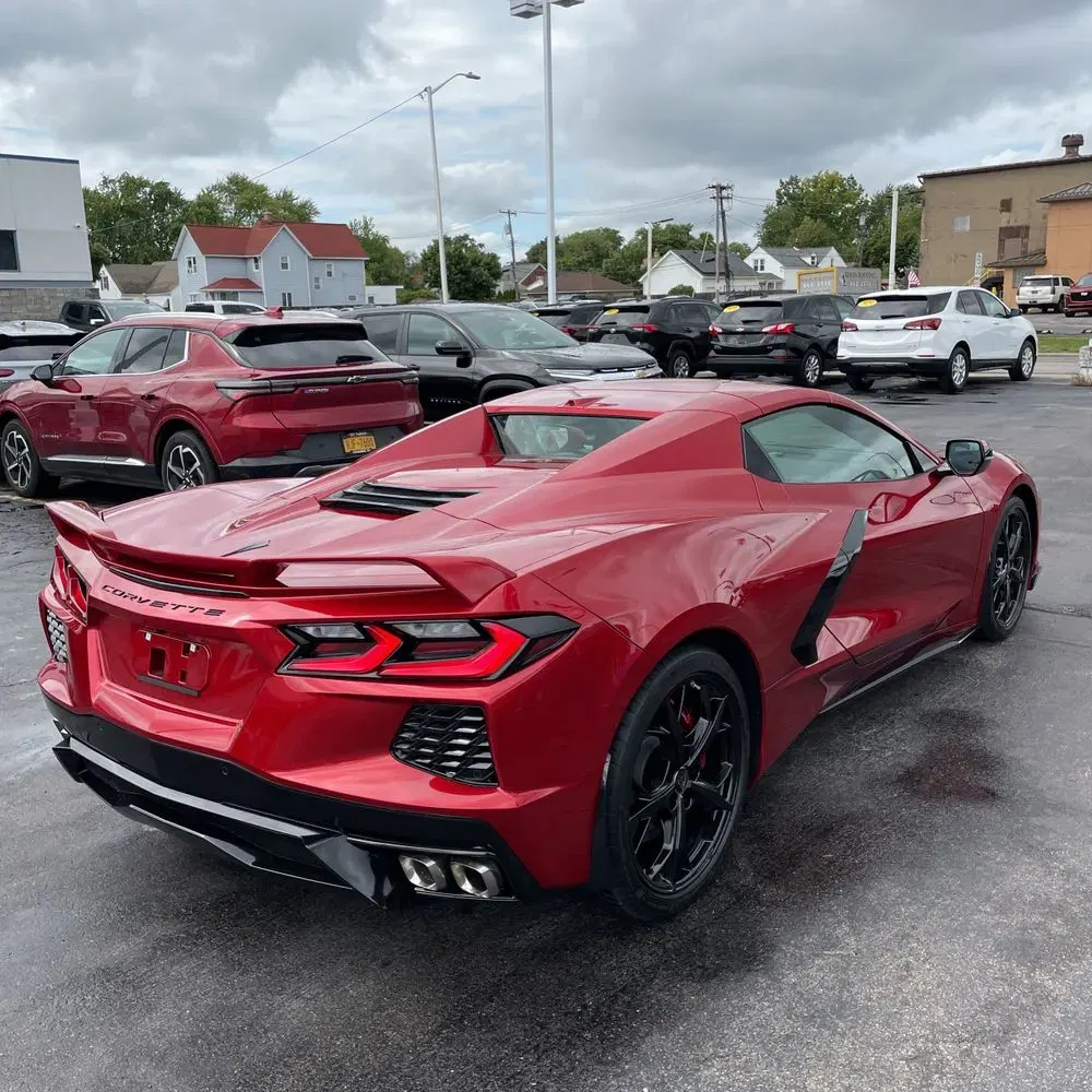 2022 Chevrolet Corvette Stingray