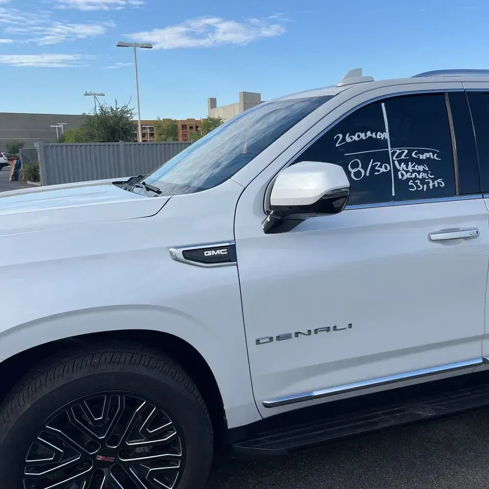 2022 GMC Yukon Denali