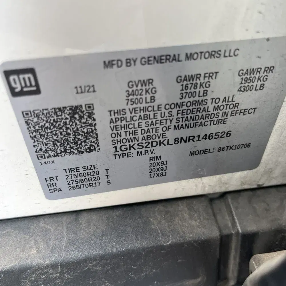 2022 GMC Yukon Denali