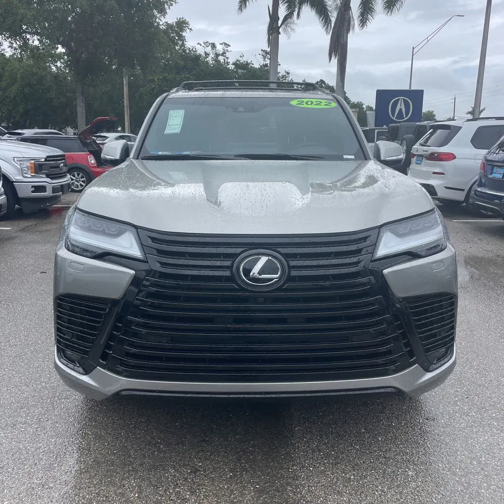 2022 Lexus LX 600 Luxury