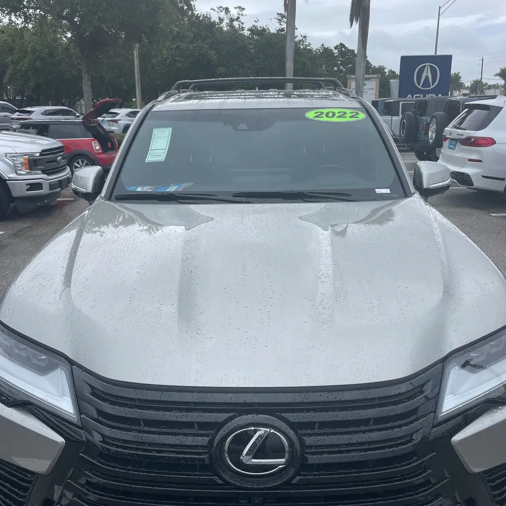 2022 Lexus LX 600 Luxury