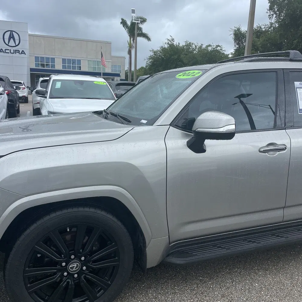 2022 Lexus LX 600 Luxury