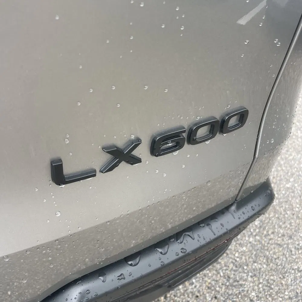 2022 Lexus LX 600 Luxury