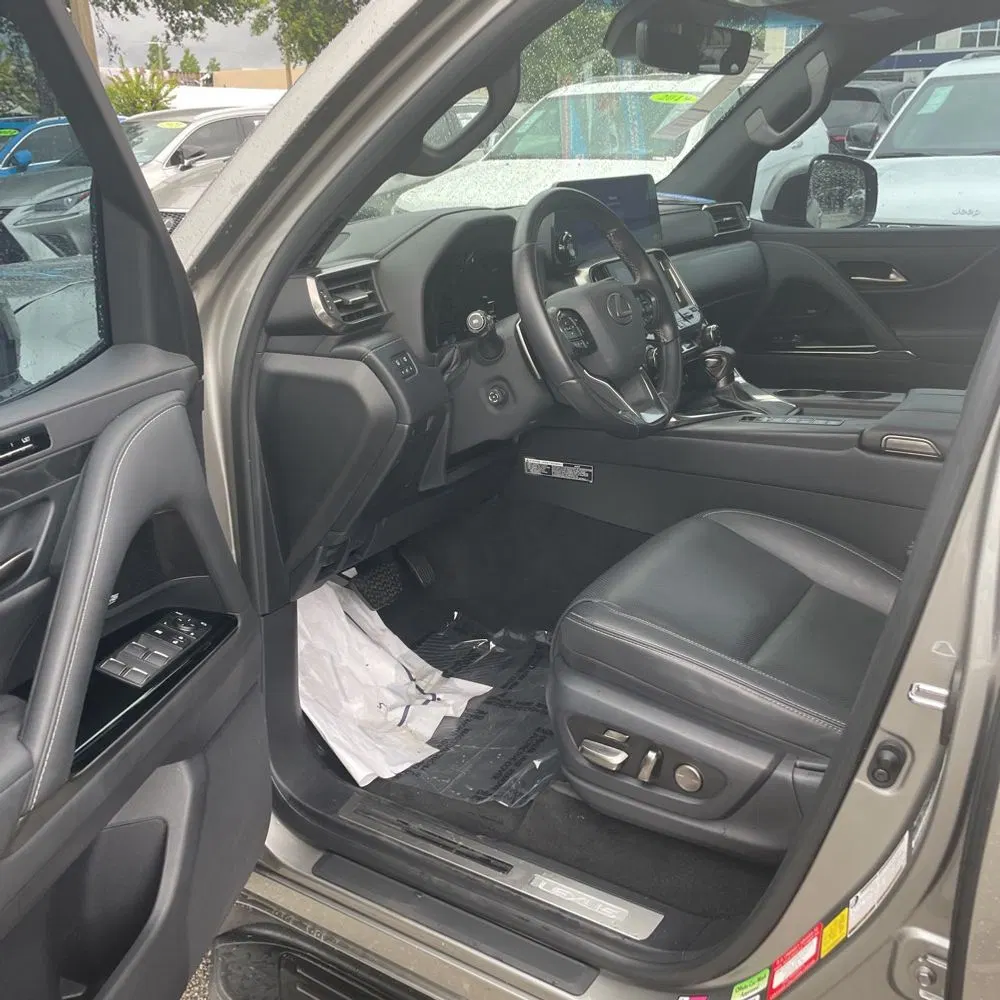 2022 Lexus LX 600 Luxury