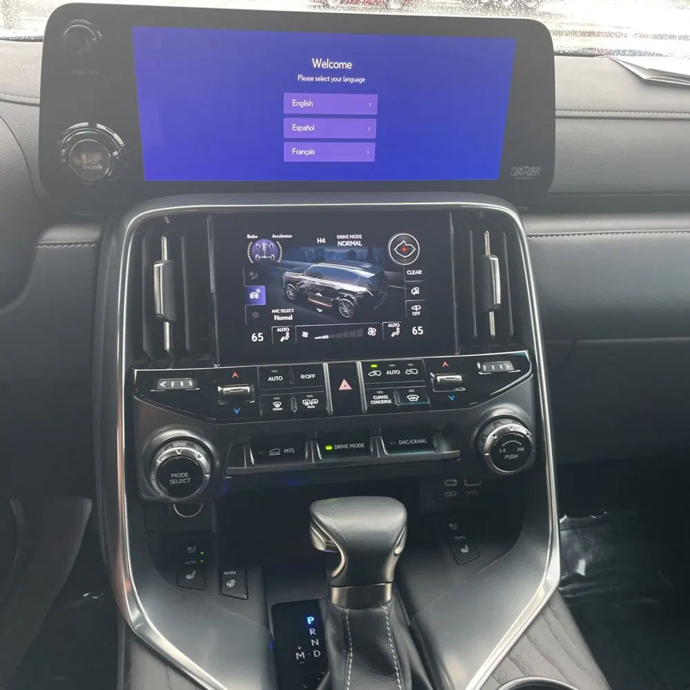 2022 Lexus LX 600 Luxury