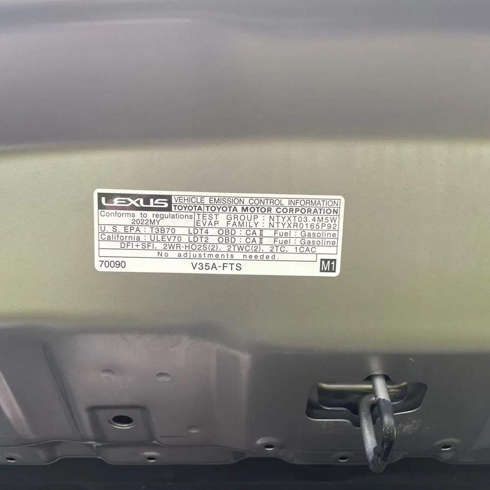 2022 Lexus LX 600 Luxury