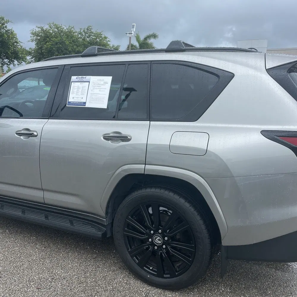 2022 Lexus LX 600 Luxury