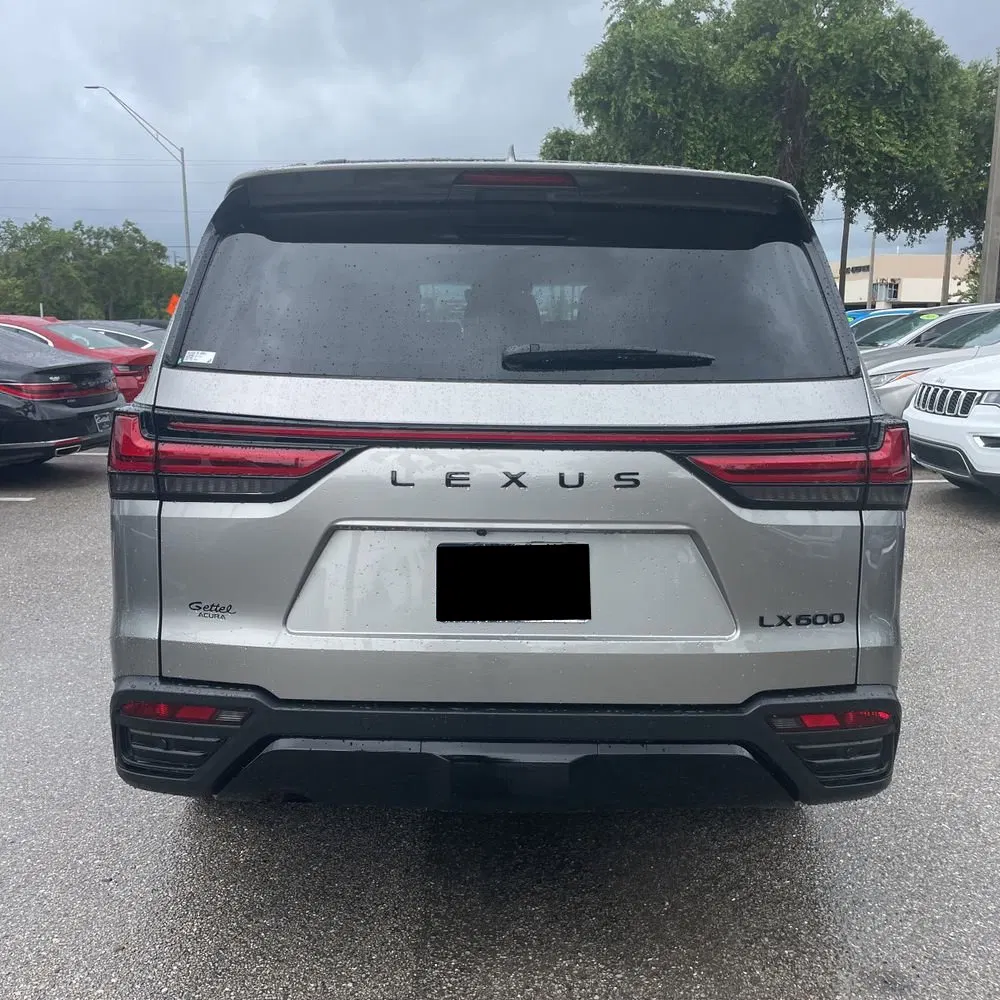 2022 Lexus LX 600 Luxury