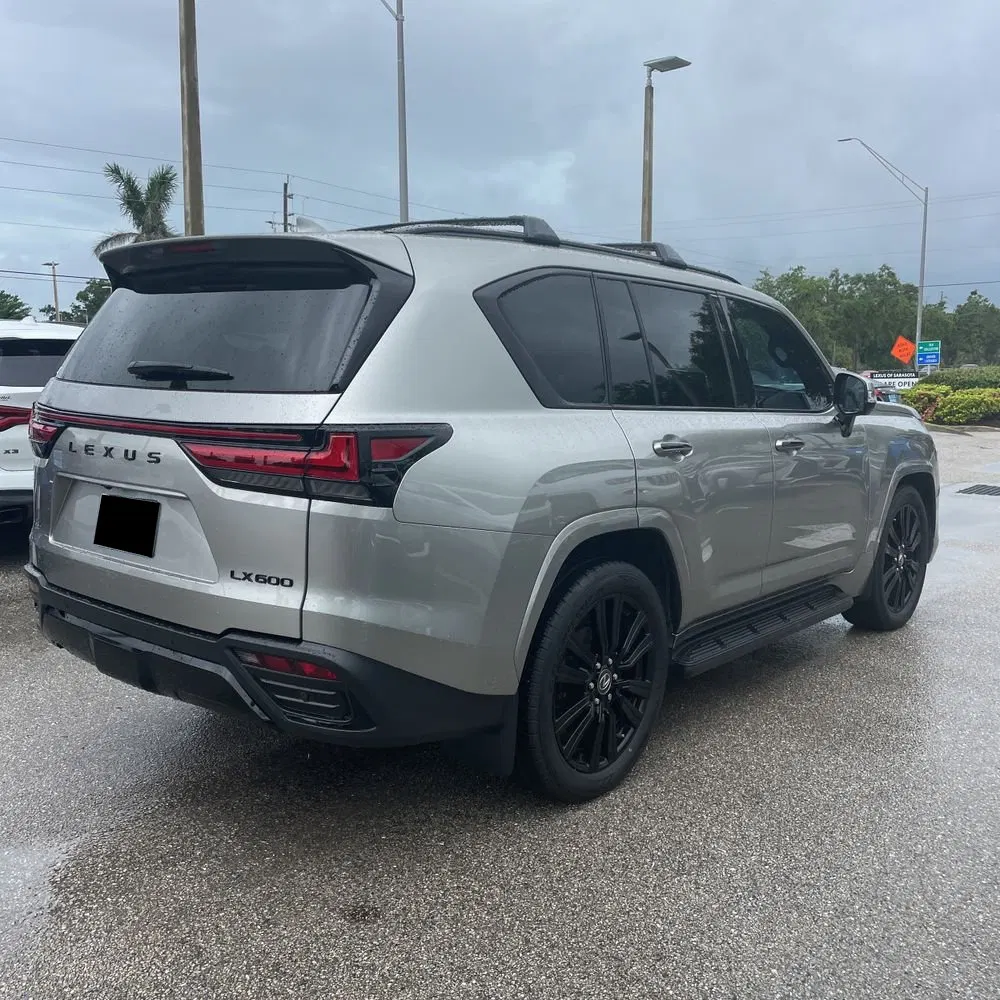 2022 Lexus LX 600 Luxury