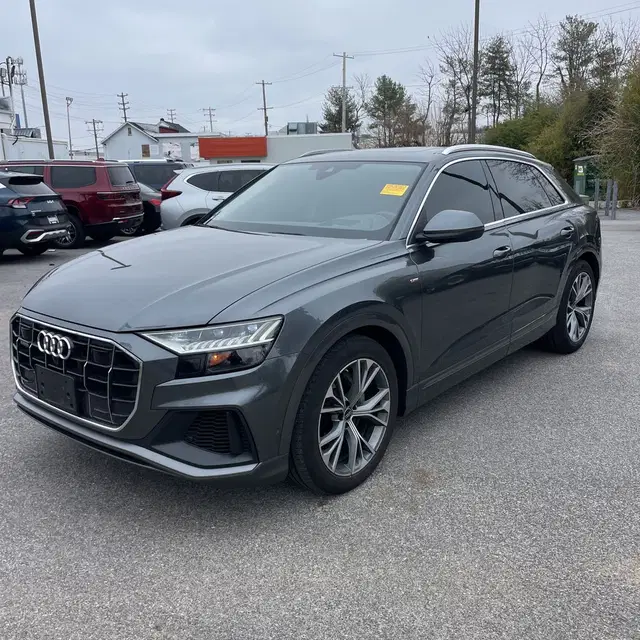2023 Audi Q8 Prestige 55 TFSI