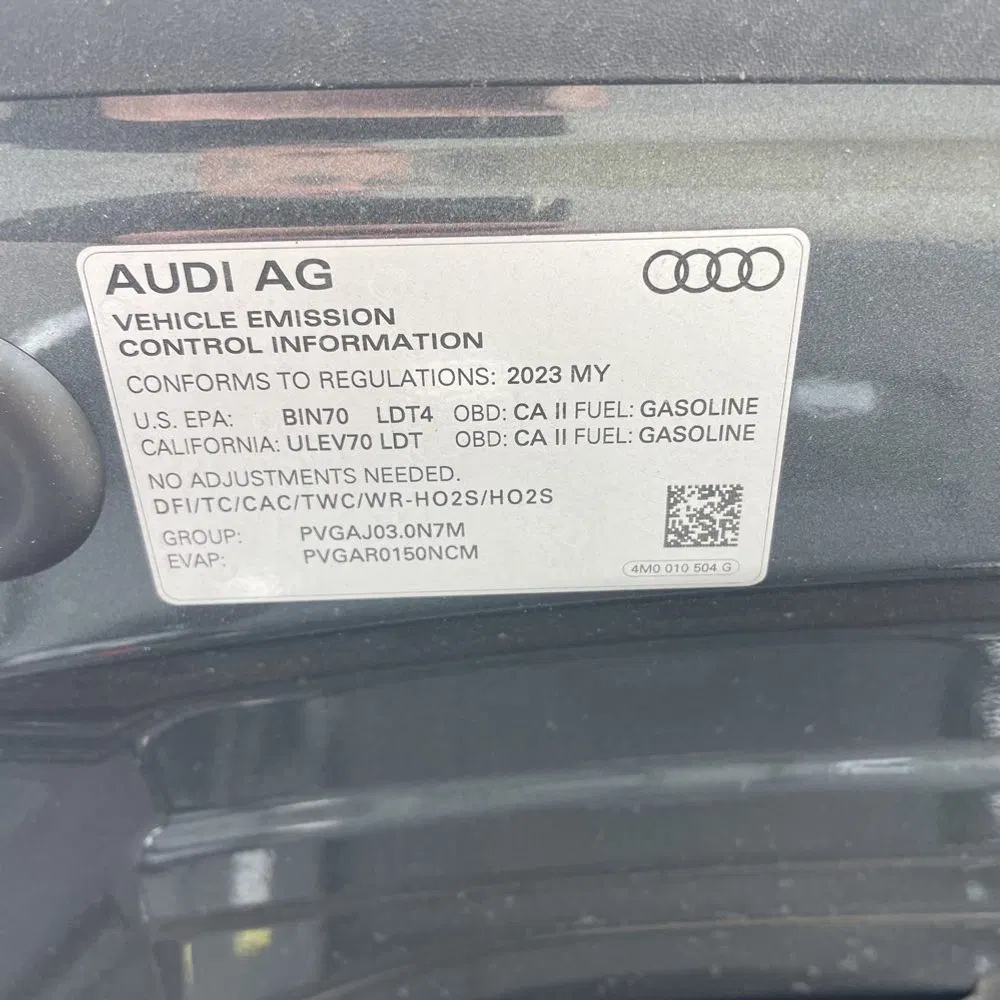 2023 Audi Q8 Prestige 55 TFSI