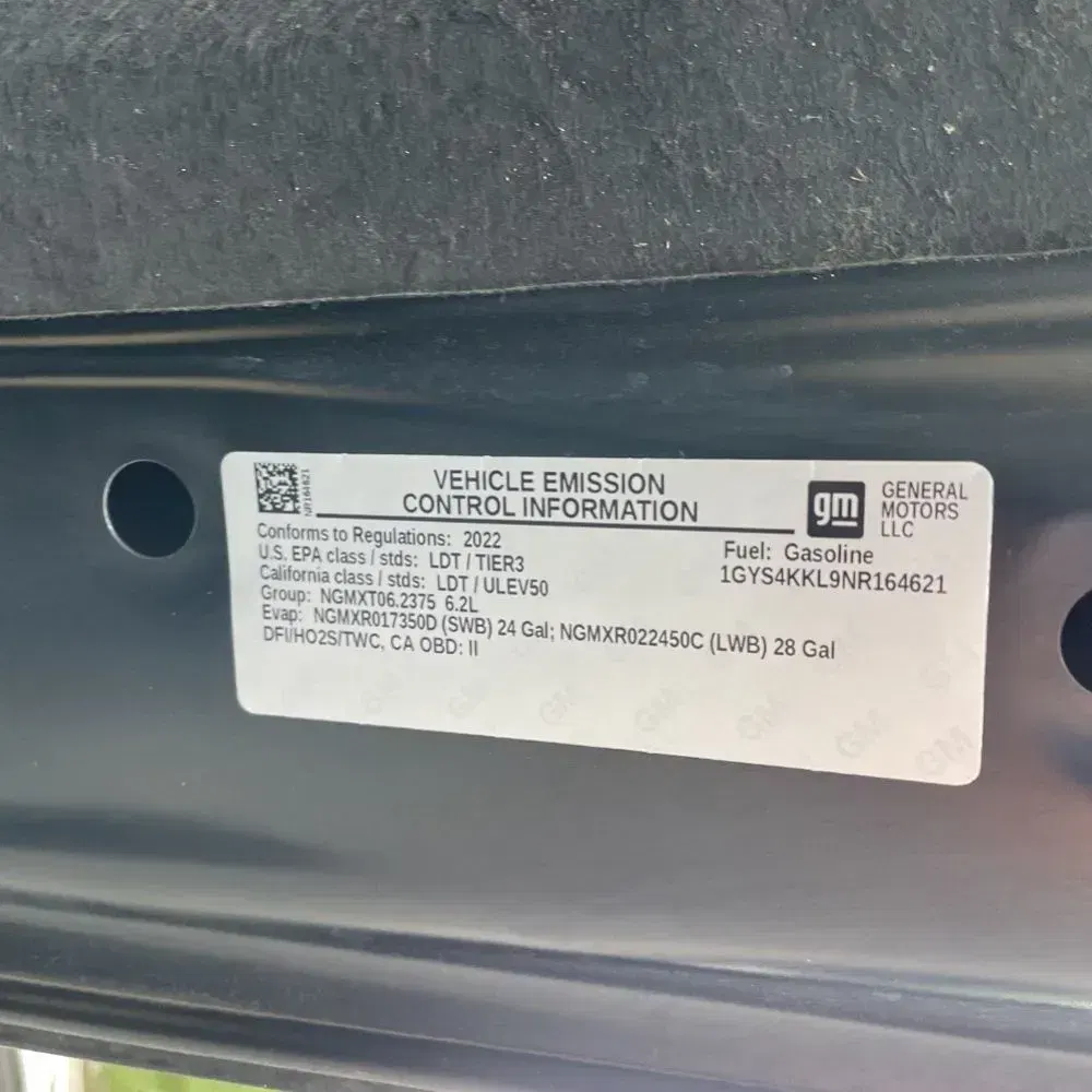2022 Cadillac Escalade ESV Premium Luxury