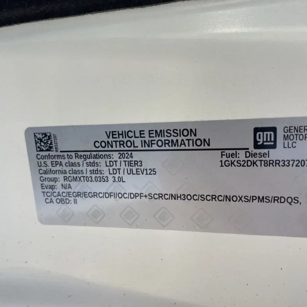 2024 GMC Yukon Denali