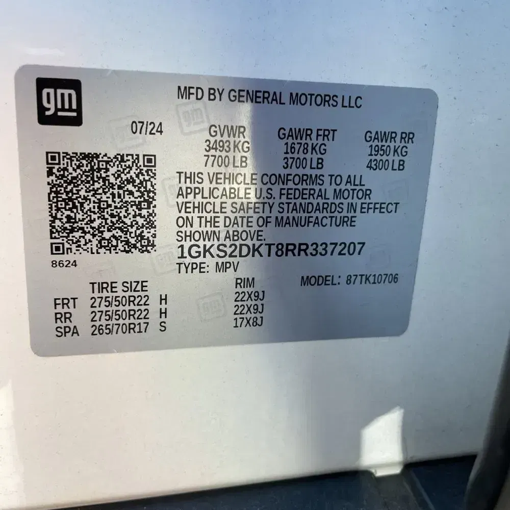 2024 GMC Yukon Denali