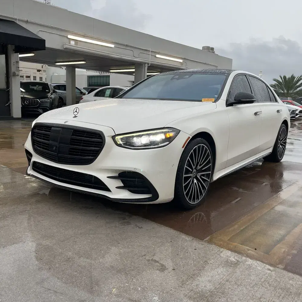 2022 Mercedes-Benz S-Class S 580 4MATIC