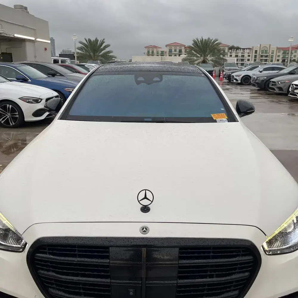 2022 Mercedes-Benz S-Class S 580 4MATIC