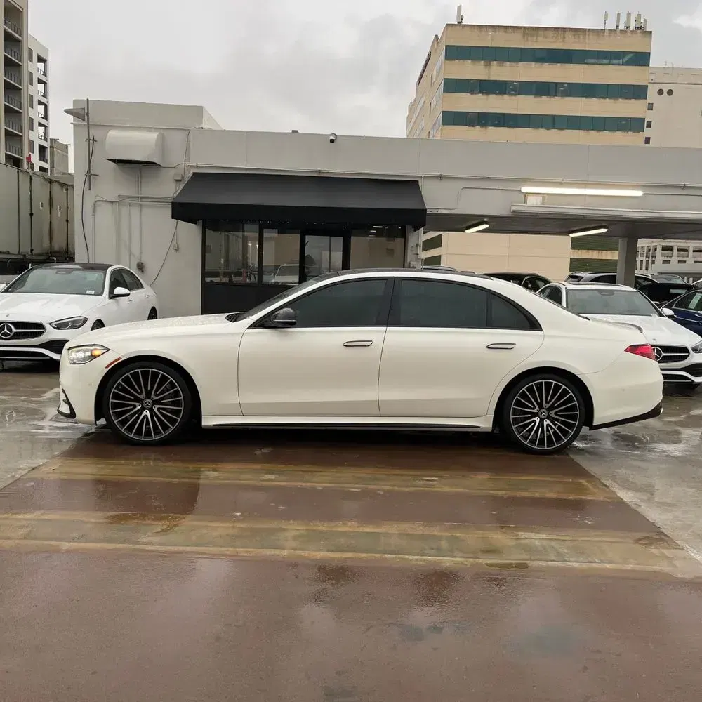 2022 Mercedes-Benz S-Class S 580 4MATIC