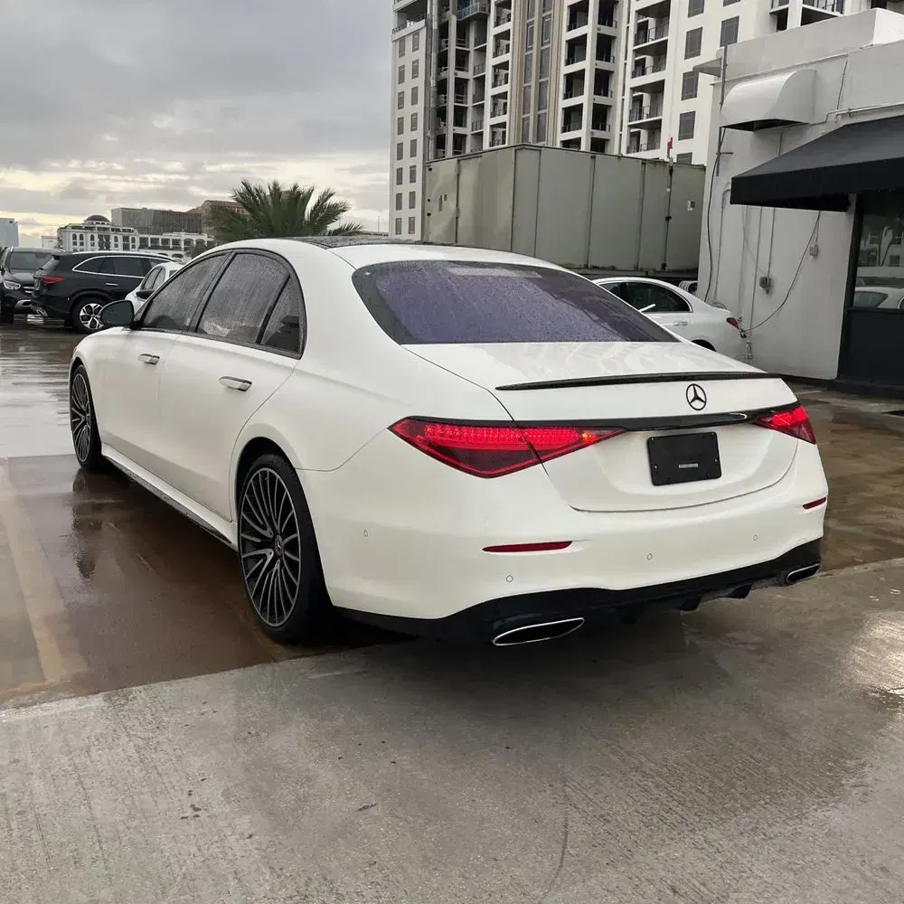 2022 Mercedes-Benz S-Class S 580 4MATIC