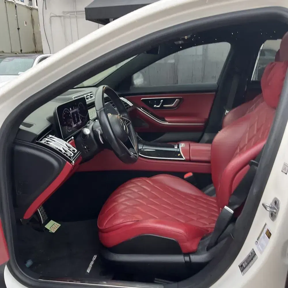 2022 Mercedes-Benz S-Class S 580 4MATIC