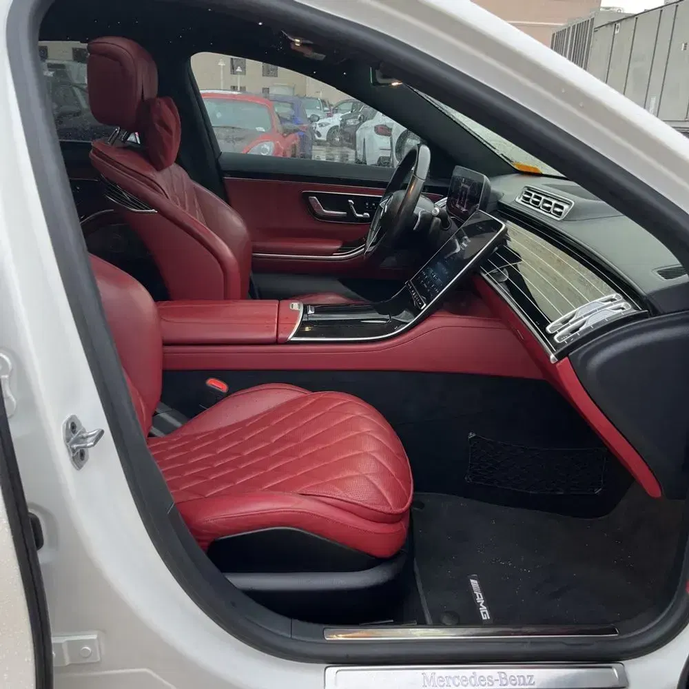 2022 Mercedes-Benz S-Class S 580 4MATIC