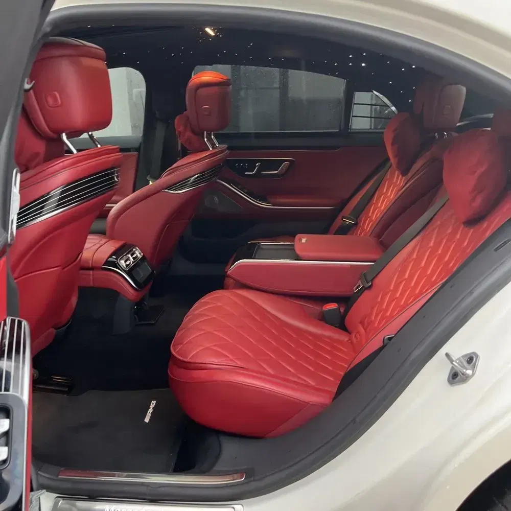 2022 Mercedes-Benz S-Class S 580 4MATIC