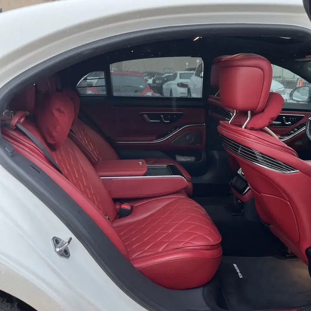 2022 Mercedes-Benz S-Class S 580 4MATIC