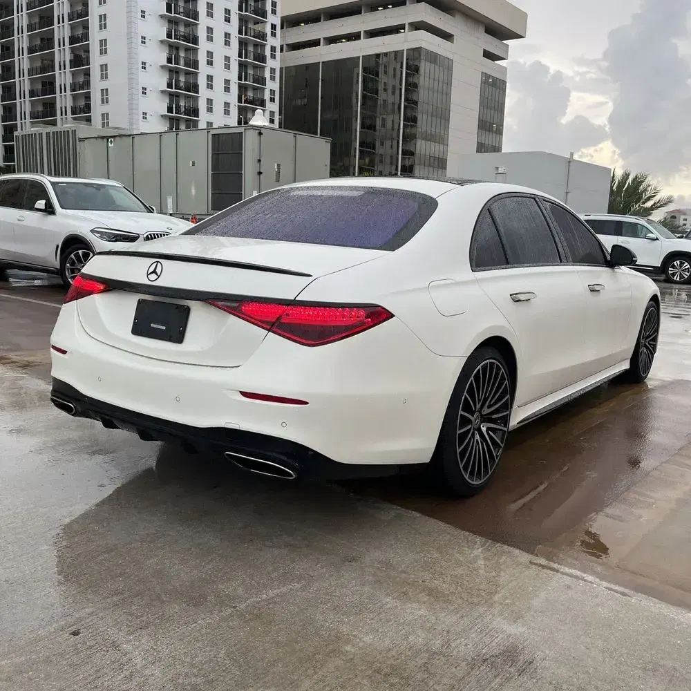 2022 Mercedes-Benz S-Class S 580 4MATIC