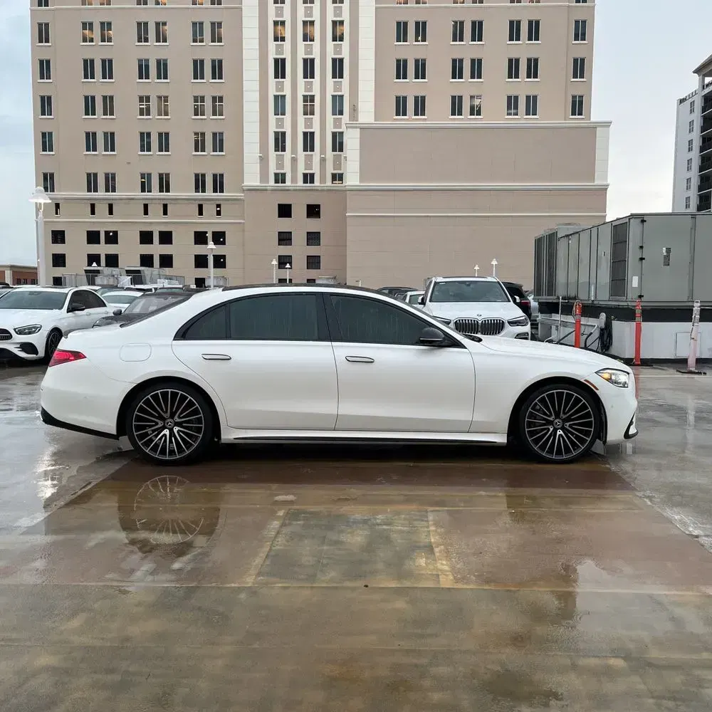2022 Mercedes-Benz S-Class S 580 4MATIC