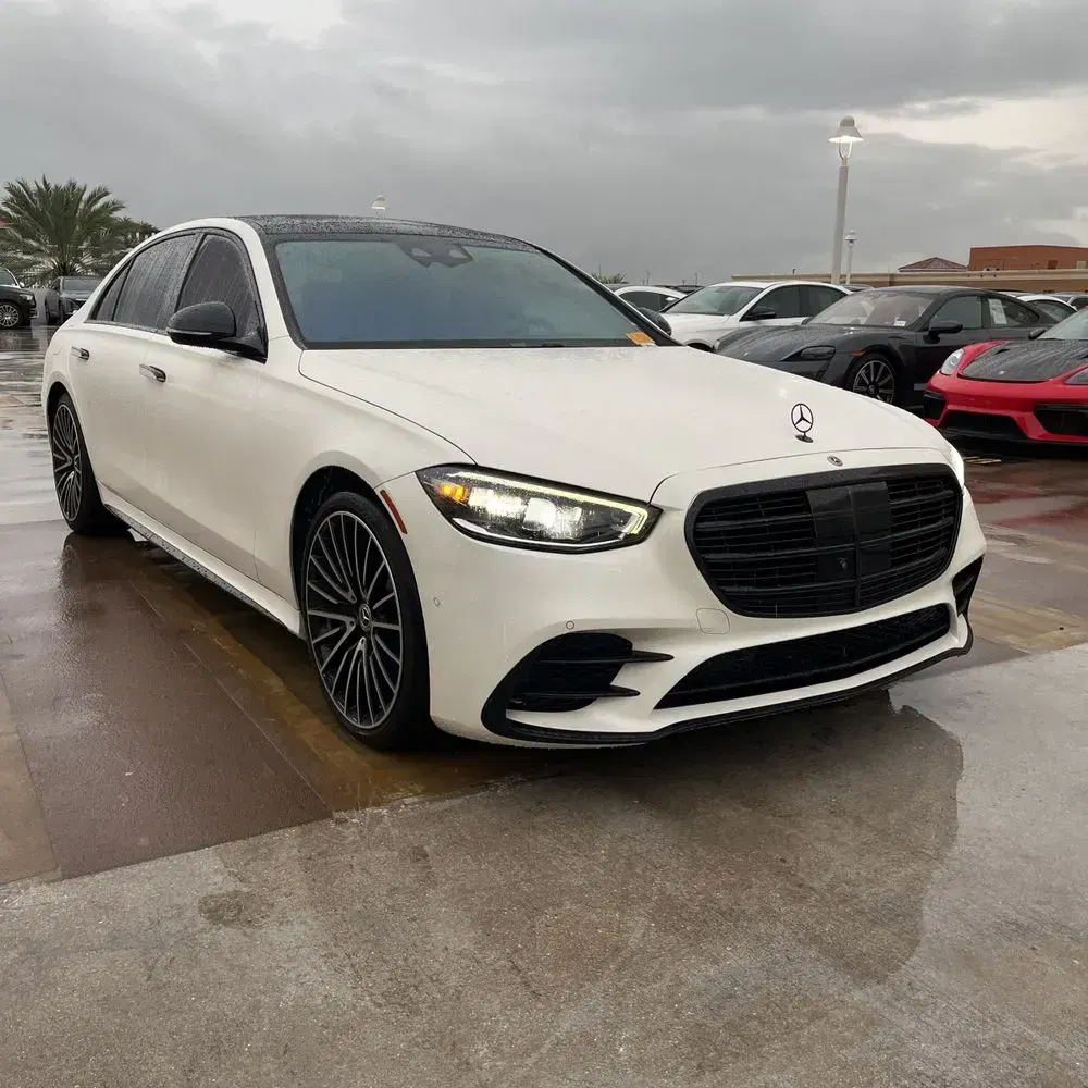 2022 Mercedes-Benz S-Class S 580 4MATIC
