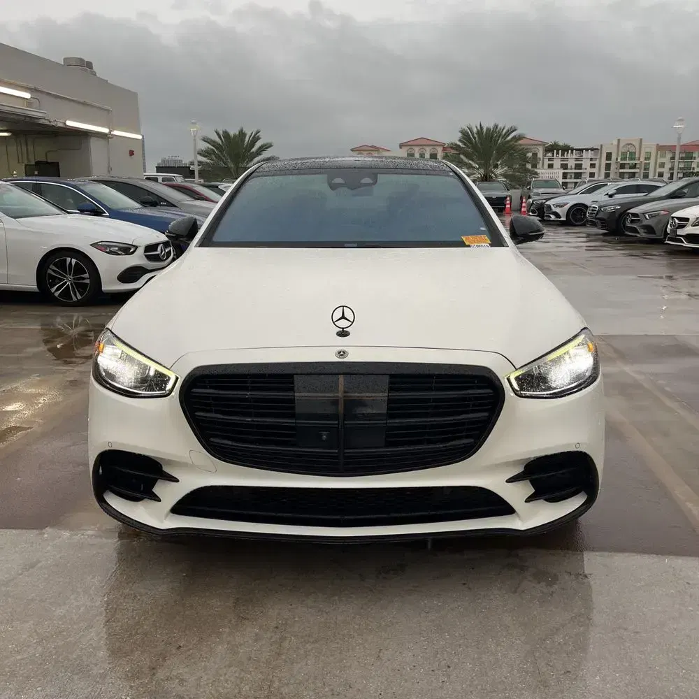 2022 Mercedes-Benz S-Class S 580 4MATIC