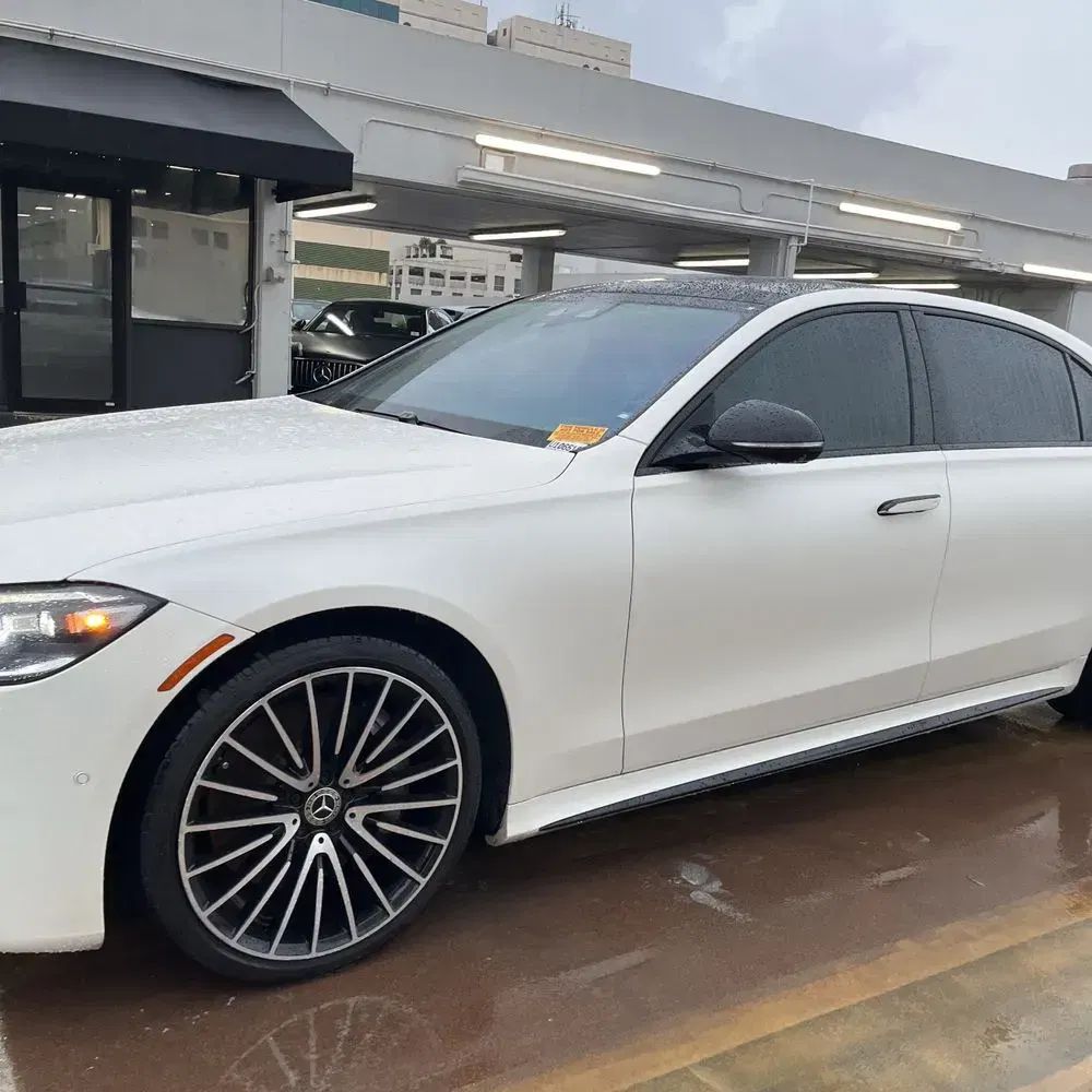 2022 Mercedes-Benz S-Class S 580 4MATIC