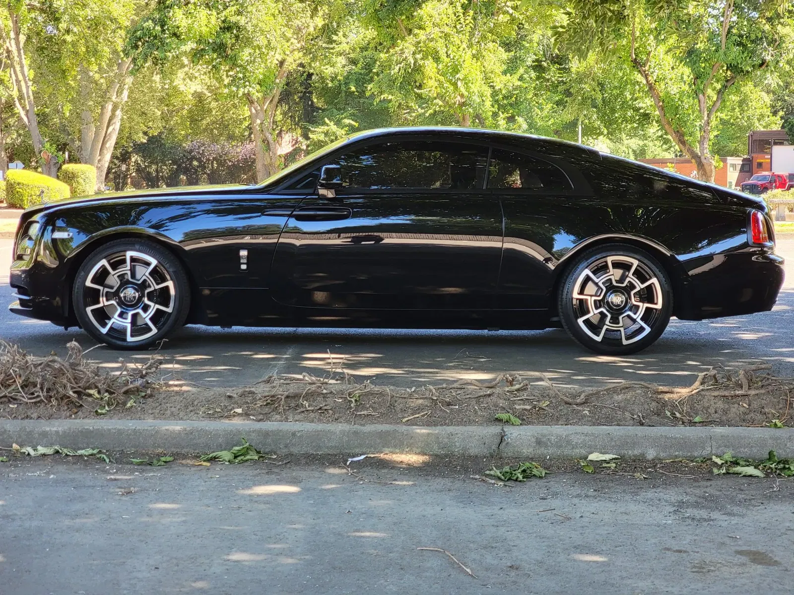 2017 Rolls-Royce Wraith