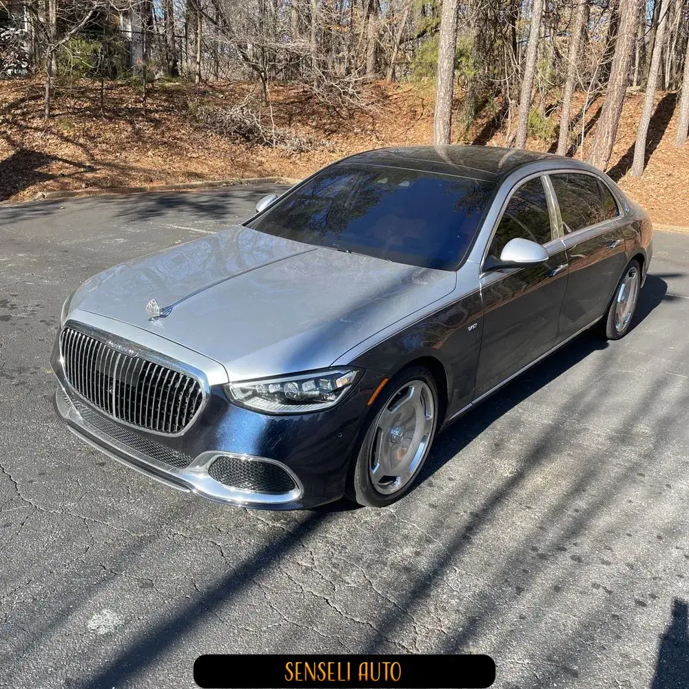 2022 Mercedes-Benz S-Class Mercedes-Maybach S 580 4MATIC