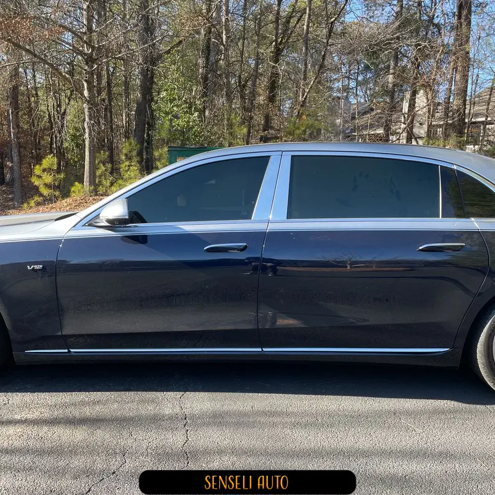 2022 Mercedes-Benz S-Class Mercedes-Maybach S 580 4MATIC