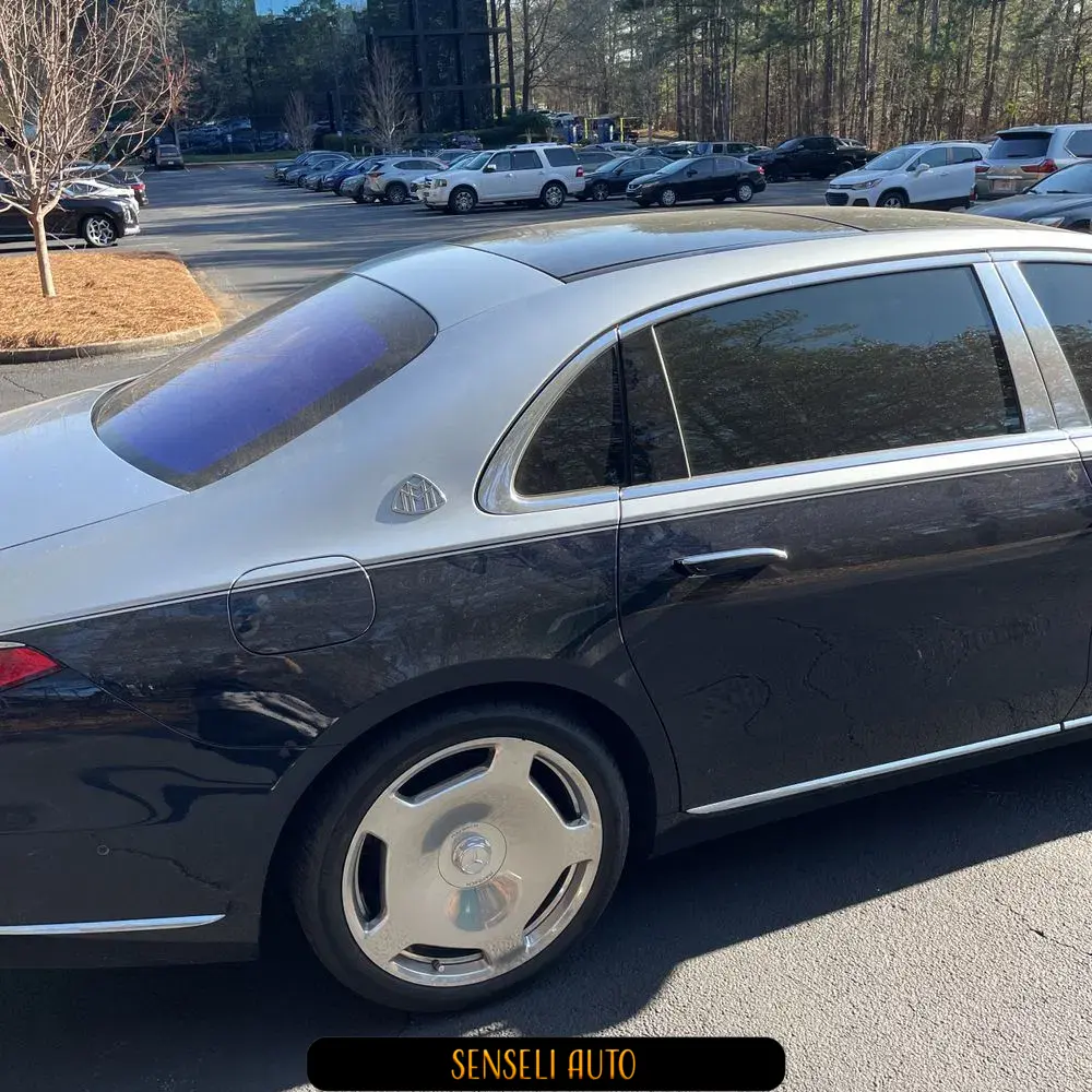 2022 Mercedes-Benz S-Class Mercedes-Maybach S 580 4MATIC