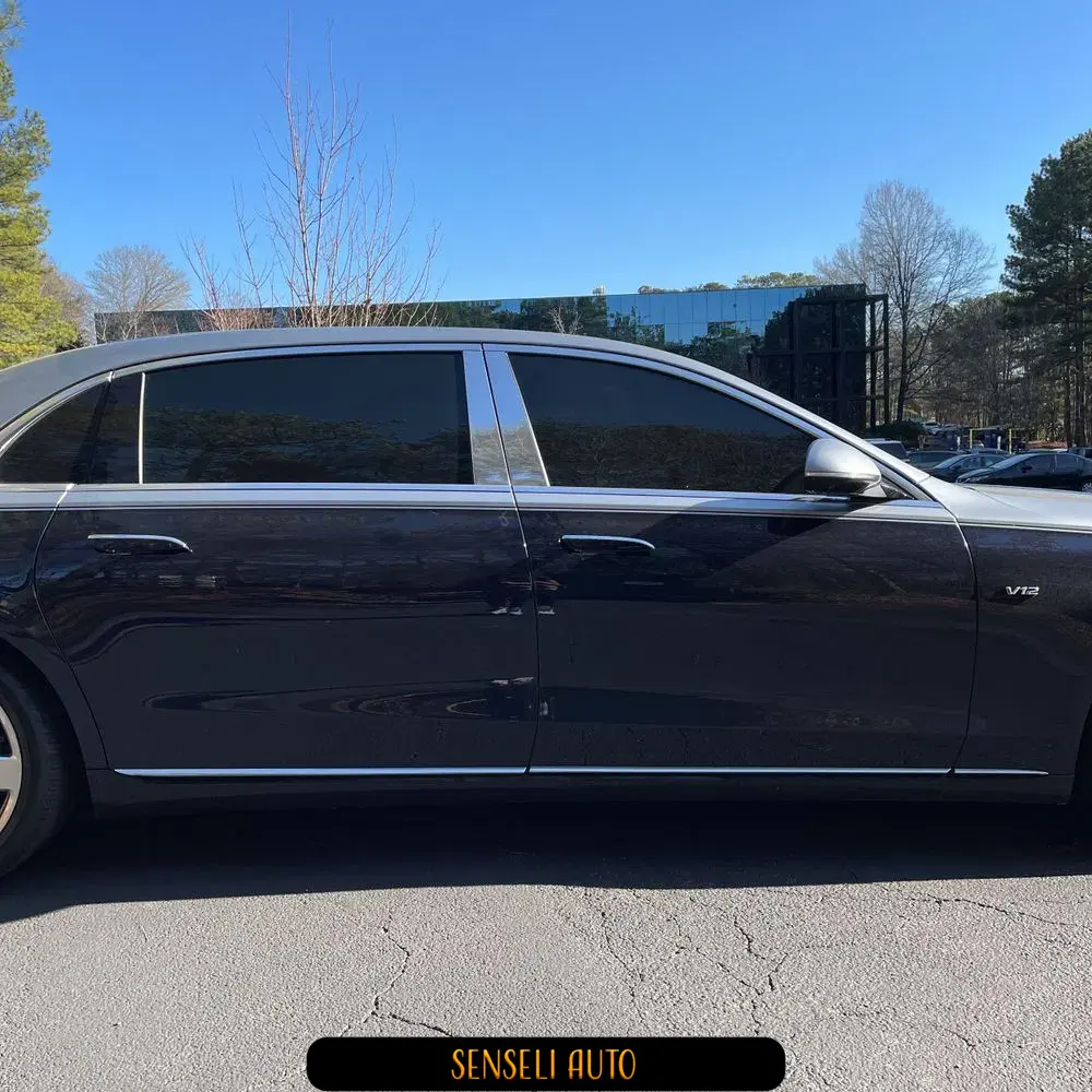 2022 Mercedes-Benz S-Class Mercedes-Maybach S 580 4MATIC