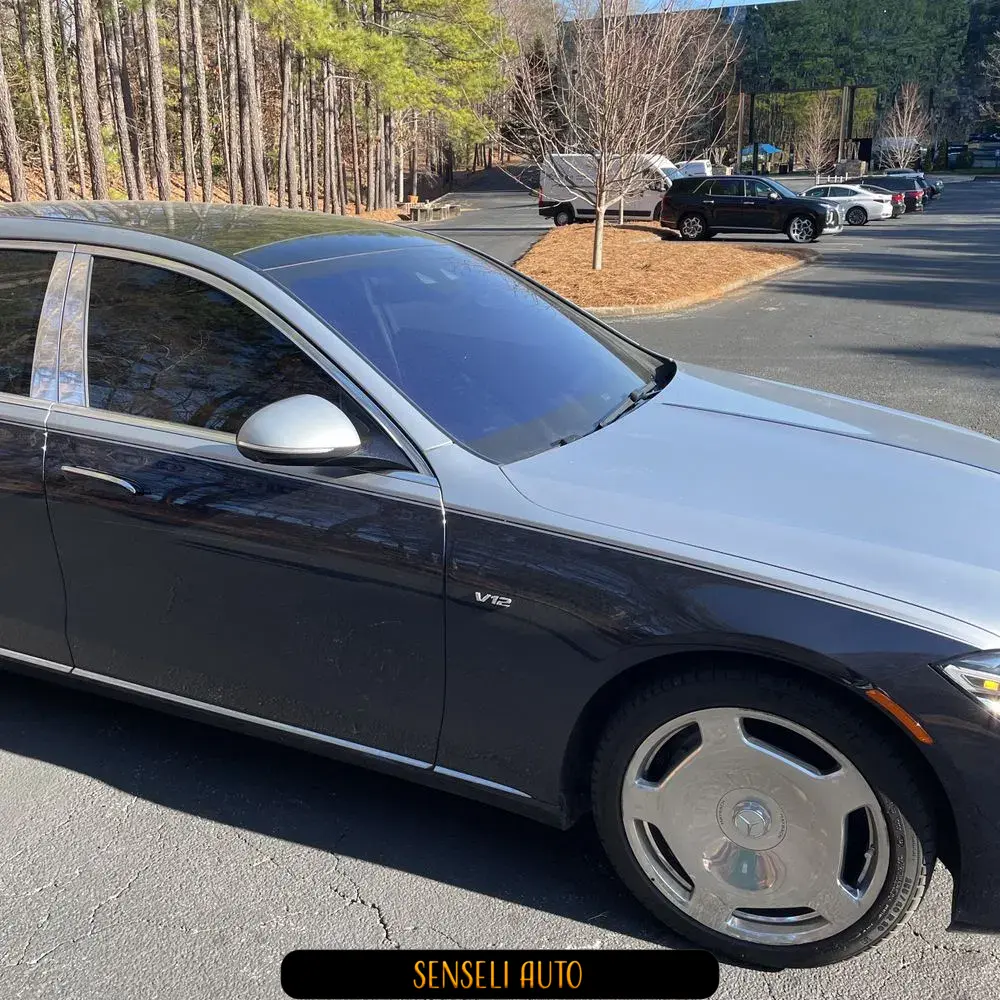 2022 Mercedes-Benz S-Class Mercedes-Maybach S 580 4MATIC