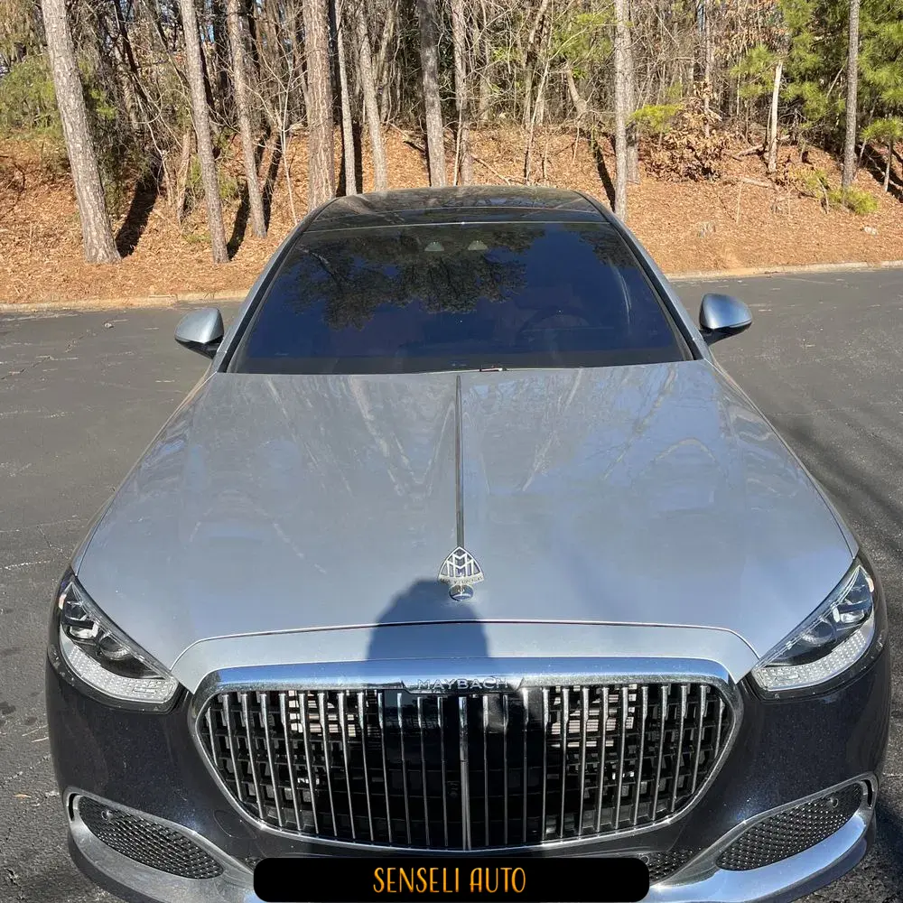 2022 Mercedes-Benz S-Class Mercedes-Maybach S 580 4MATIC