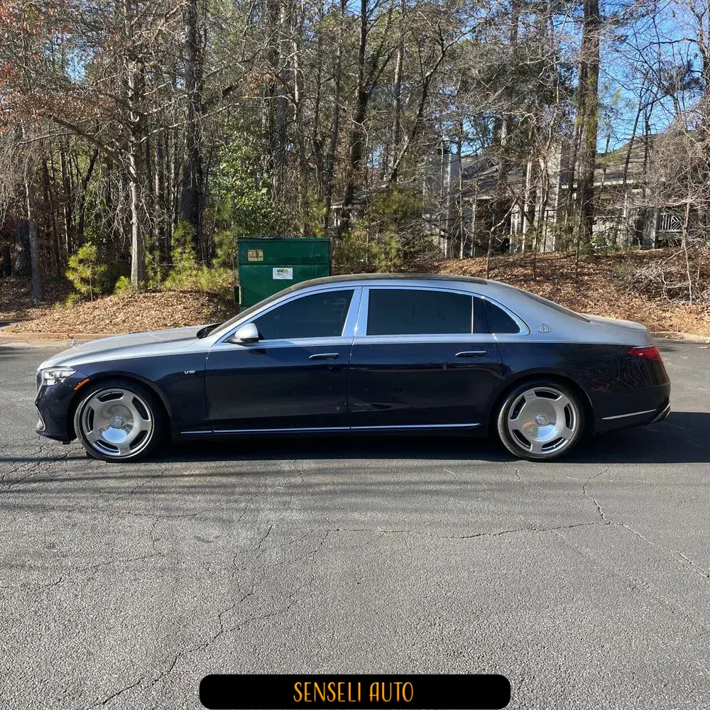 2022 Mercedes-Benz S-Class Mercedes-Maybach S 580 4MATIC