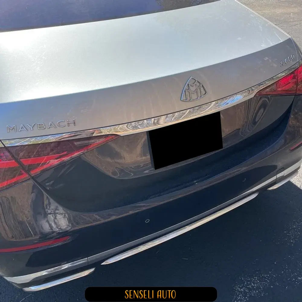 2022 Mercedes-Benz S-Class Mercedes-Maybach S 580 4MATIC