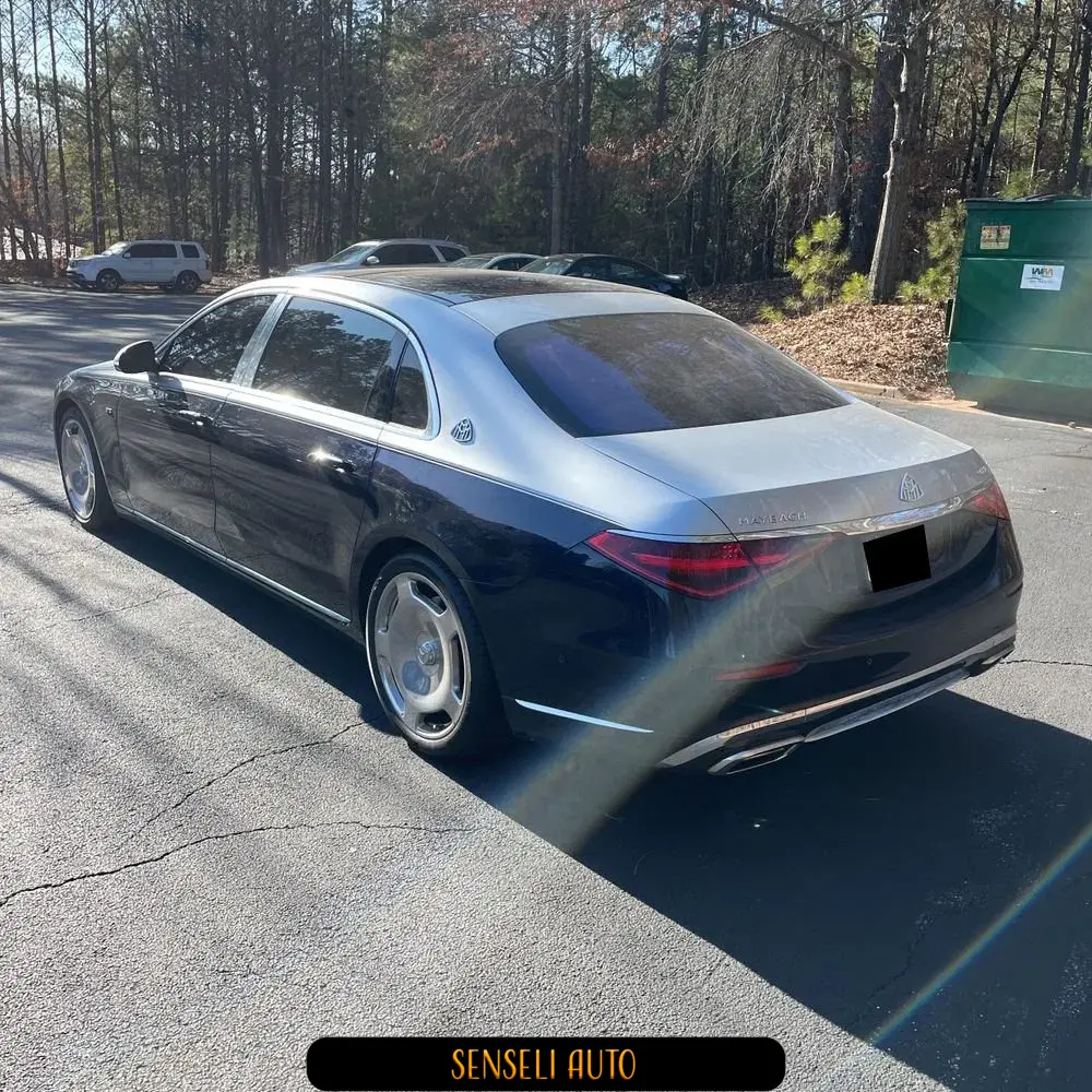 2022 Mercedes-Benz S-Class Mercedes-Maybach S 580 4MATIC